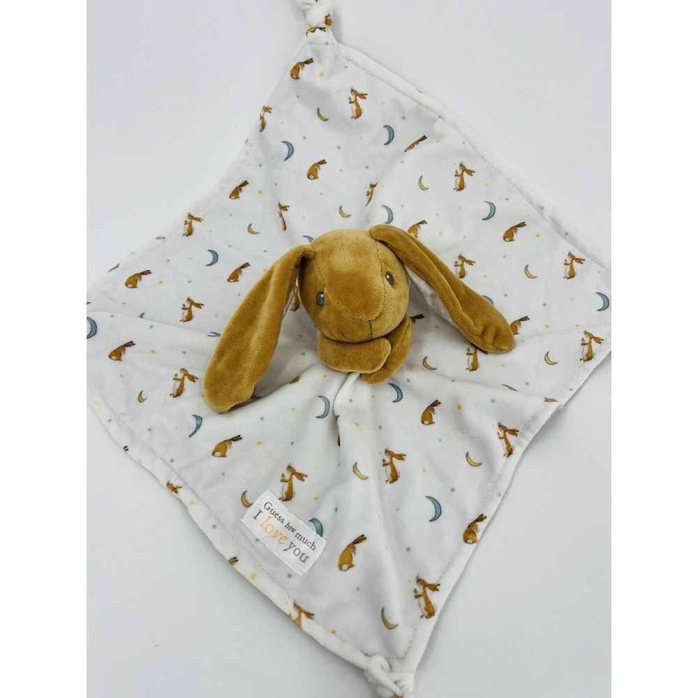 Kids Preferred Plush Bunny Guess How Much I Love You Baby Lovey Security Blanket